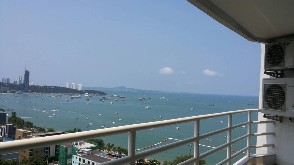 View Talay 6 Pattaya Beach Apartment By Honey Exterior photo