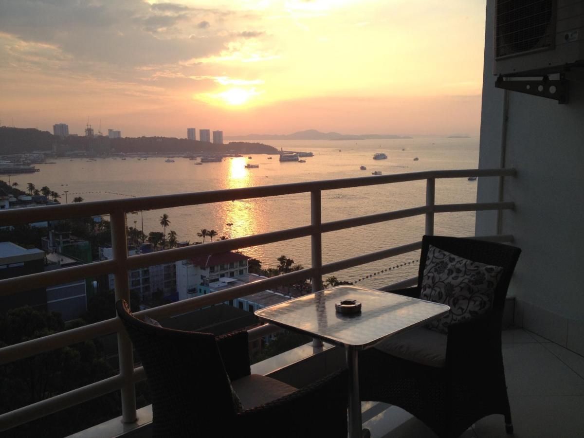 View Talay 6 Pattaya Beach Apartment By Honey Exterior photo