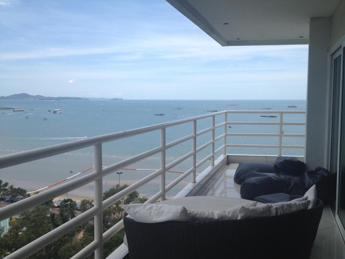 View Talay 6 Pattaya Beach Apartment By Honey Exterior photo